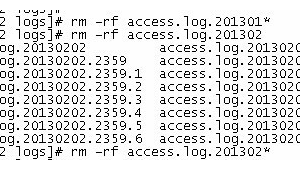 linux 日志清理(linux日志清理命令)